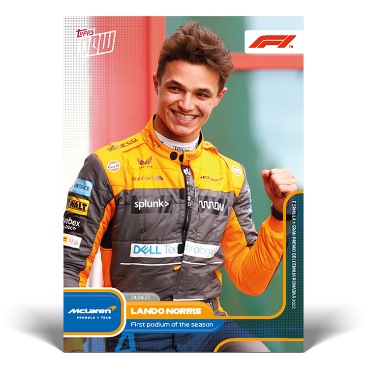 4 Card Bundle - F1 Topps NOW® - #013-016