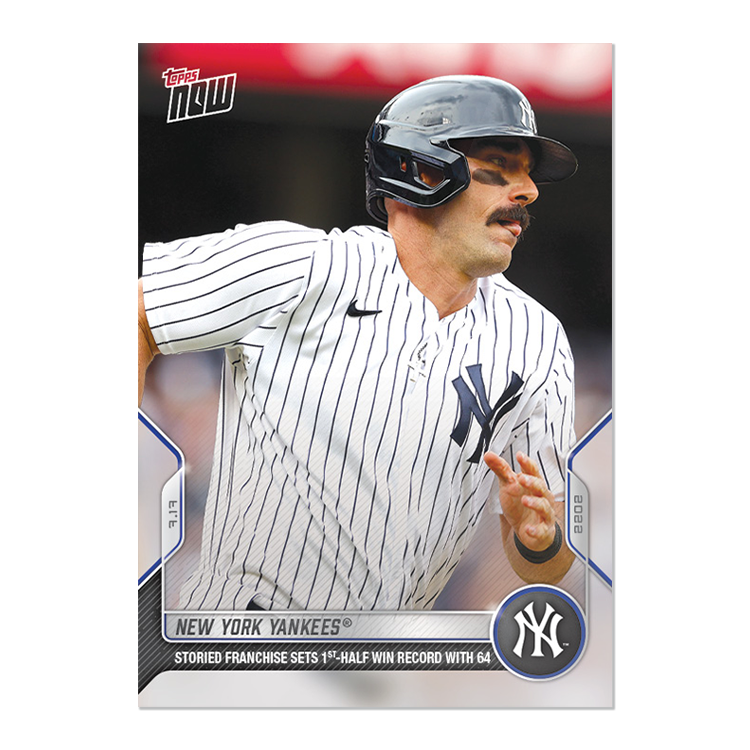 New York Yankees - 2022 MLB Topps NOW® Card 555 - PR:429