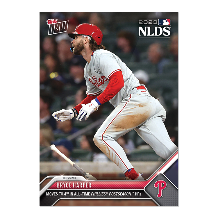 Bryce Harper - 2023 MLB Topps NOW® Card 974 - PR: 992