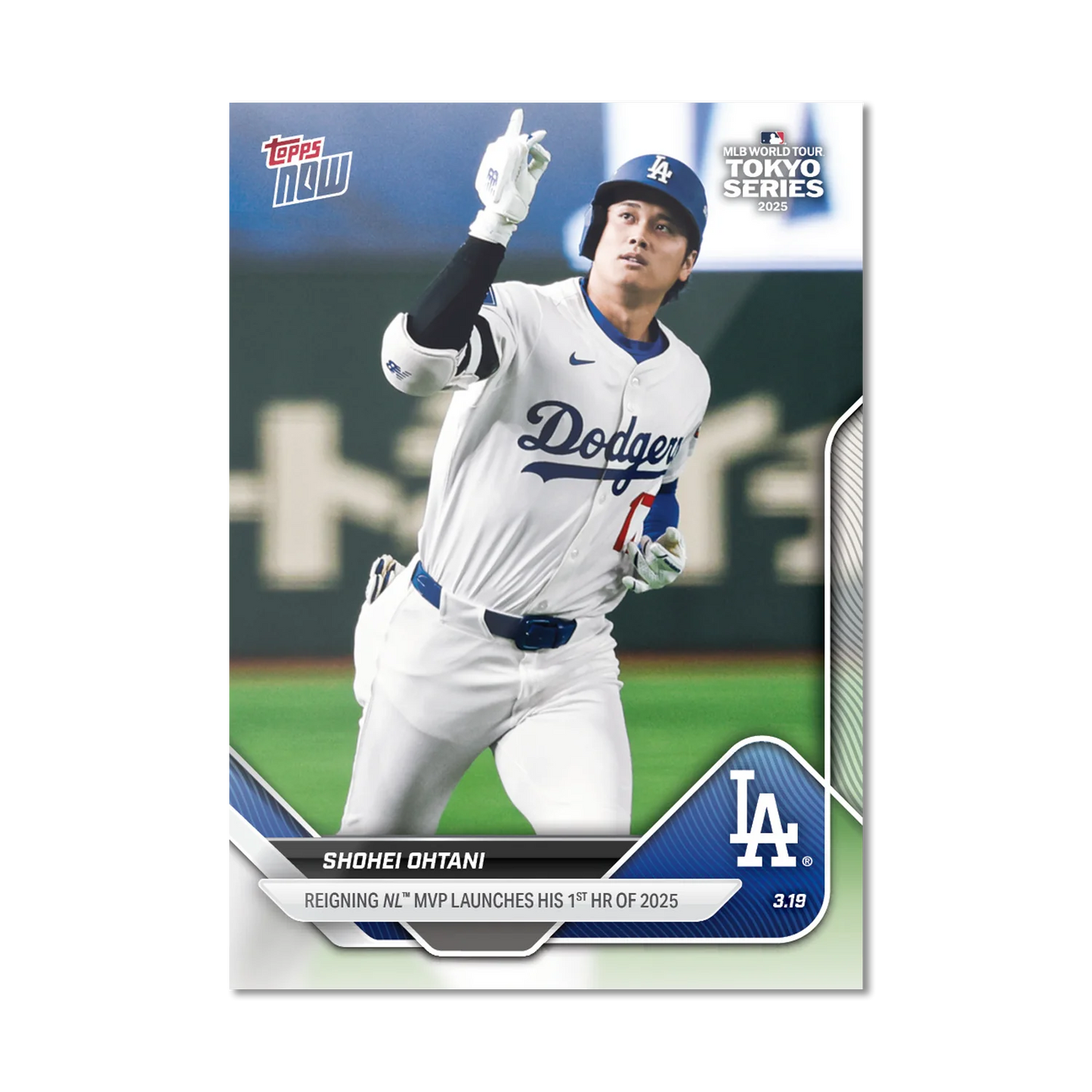 MLB Topps NOW Road To Opening Day test