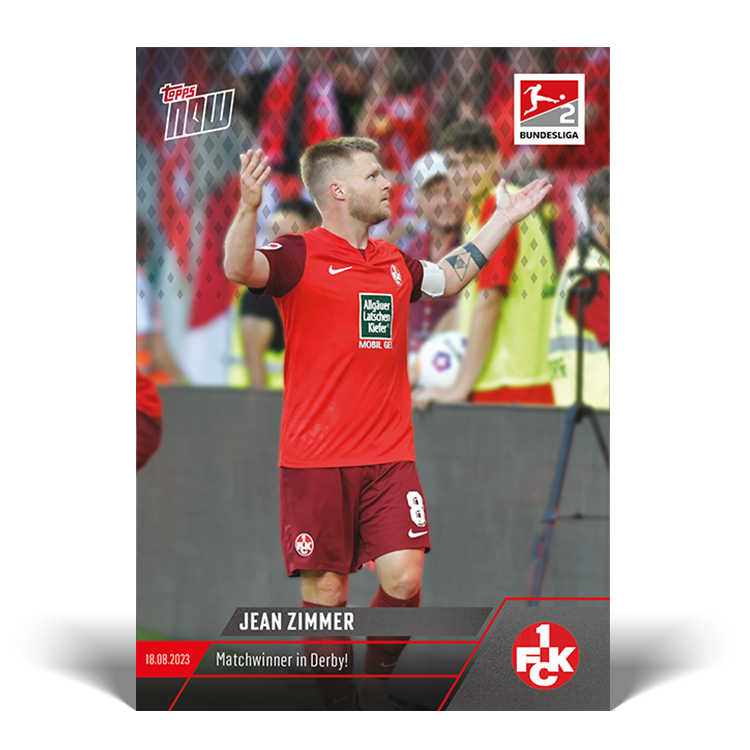 Matchwinner in Derby! - Bundesliga Topps NOW® Card #5 - PR: 111