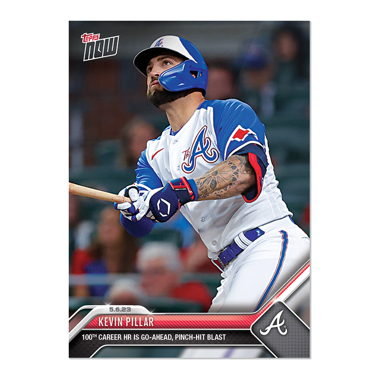 Kevin Pillar - 2023 MLB Topps NOW® Card 243 - PR: 349