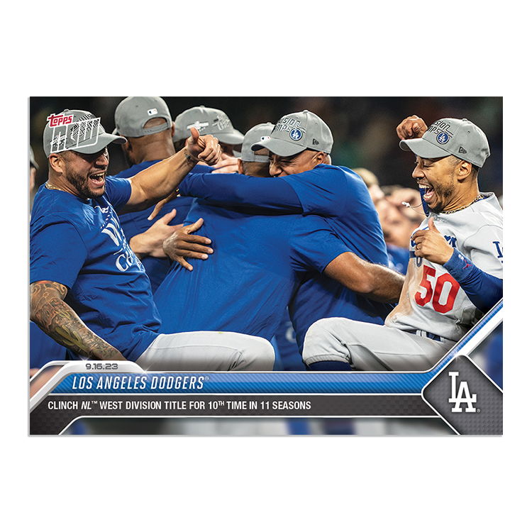 Los Angeles Dodgers - 2023 MLB Topps NOW® Card 877 - PR: 612