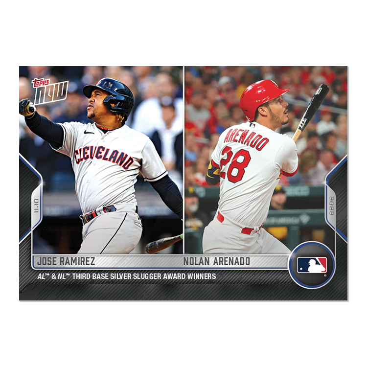 Jose Ramirez/Nolan Arenado - 2022 MLB Topps NOW® Card OS27 - PR: 429