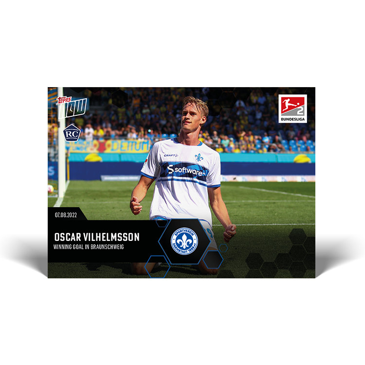 Winning goal in Braunschweig - Bundesliga Topps NOW® Card #11 - PR: 319