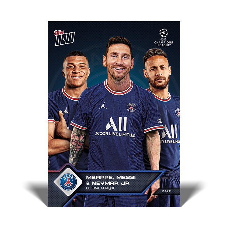 L'Ultime Attaque - UCL Topps NOW® Card #13 - PR: 13254