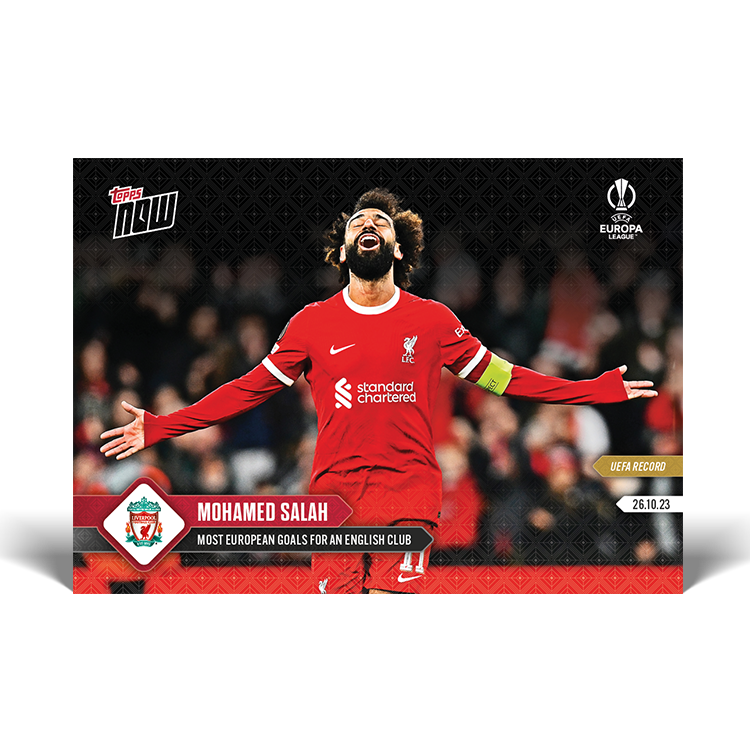 4 Card Bundle - UEL Topps NOW® - #13-#16