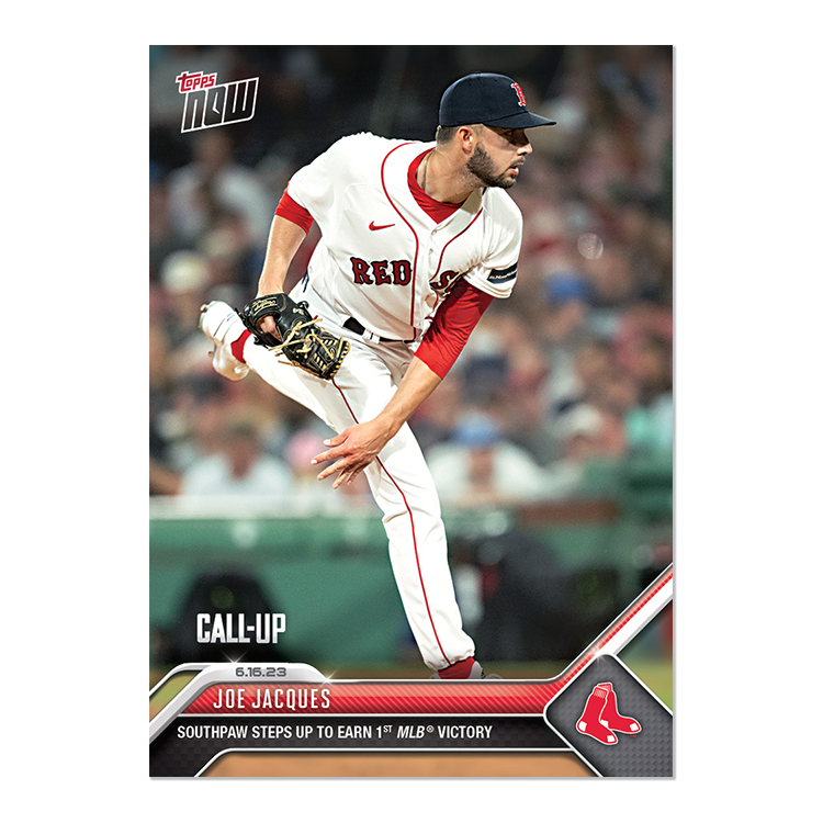 Joe Jacques - 2023 MLB Topps NOW® Card 450 - PR: 517