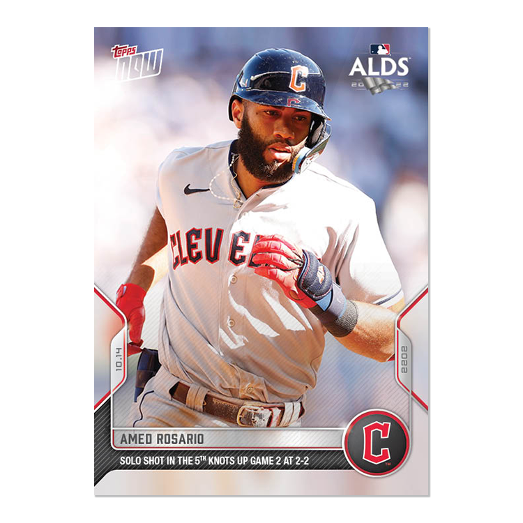 Amed Rosario - 2022 MLB Topps NOW® Card 1070 - PR: 413