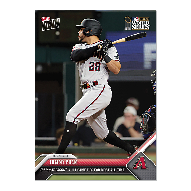 5-Card Bundle - 2023 MLB Topps NOW® Cards: 1053-1057