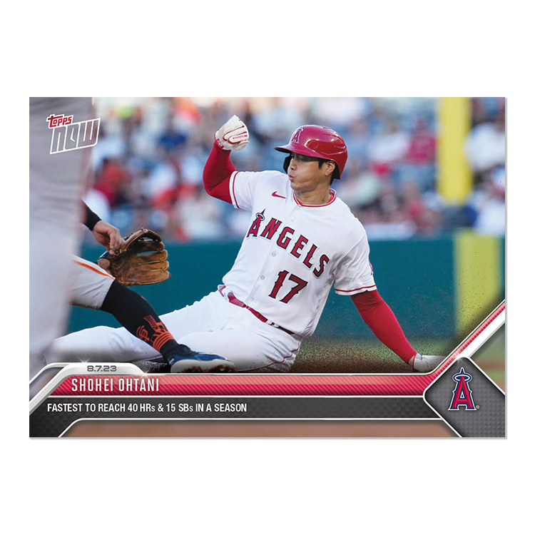 Shohei Ohtani - 2023 MLB Topps NOW® Card 672 - PR: 6649