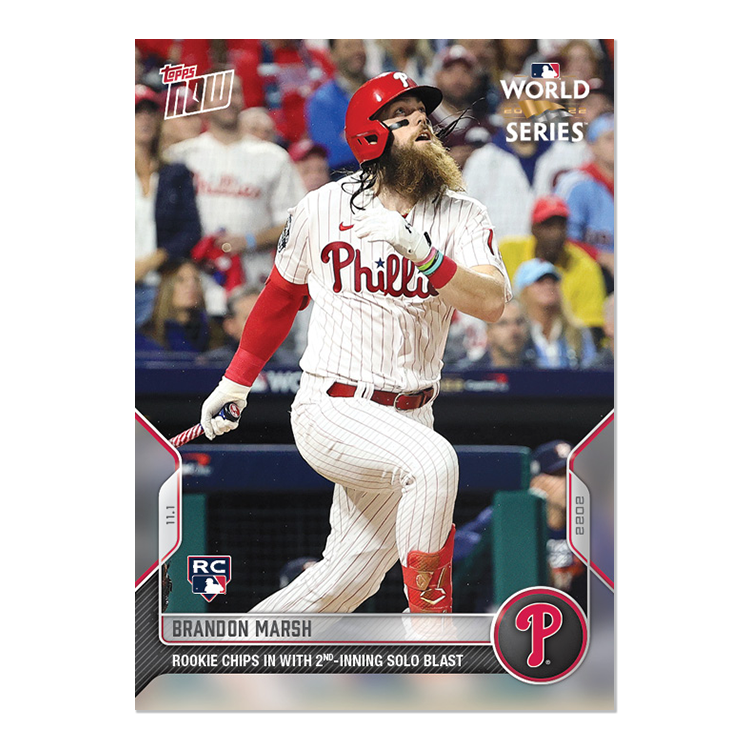 Brandon Marsh - 2022 MLB Topps NOW® Card 1143 - PR: 1441