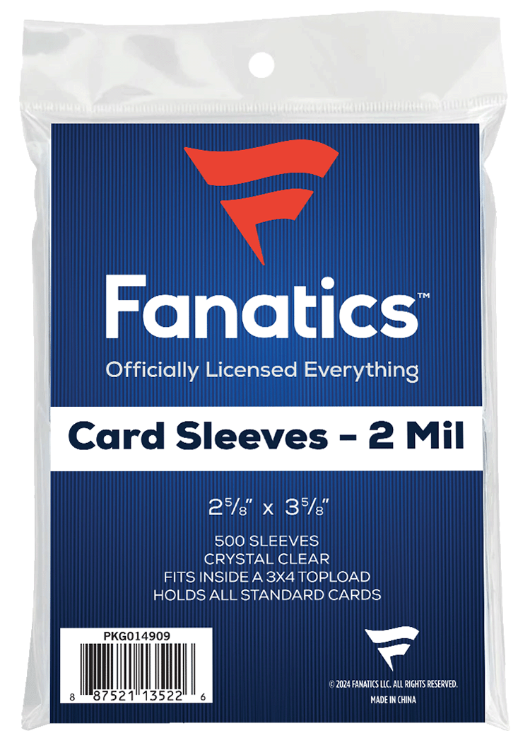 Fanatics Soft Sleeves - 500 Count