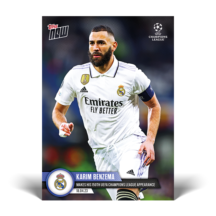 6 Card Bundle - UCL Topps NOW® - #98-103
