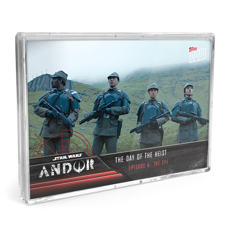2022 Topps NOW® Star Wars: Andor Episode 6 - 5 Card Set - PR: 699
