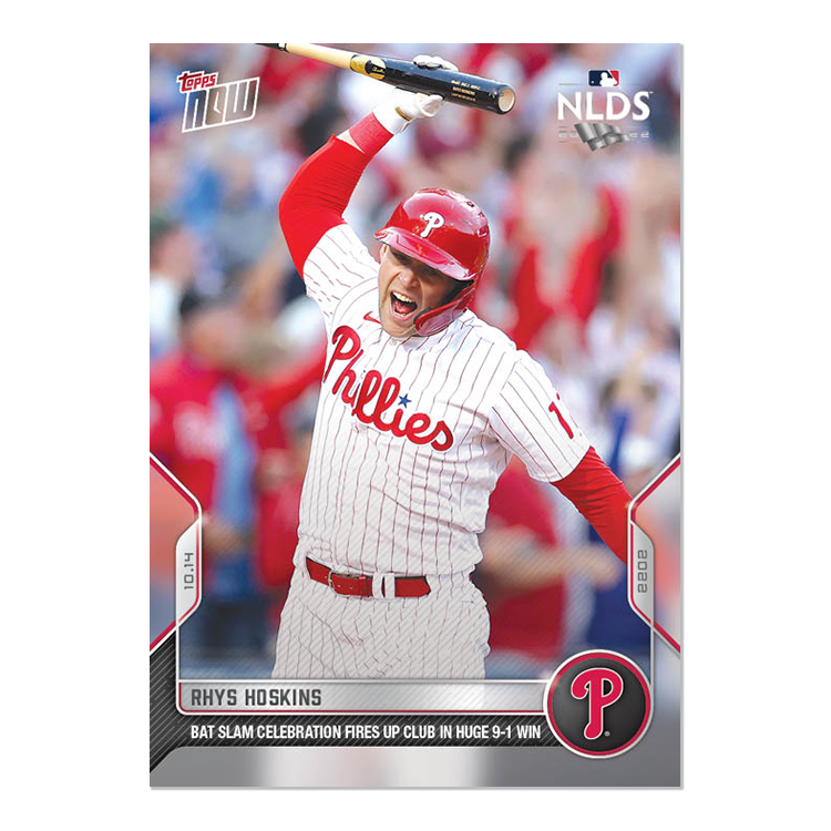 Rhys Hoskins - 2022 MLB Topps NOW® Card 1073 - PR: 1652