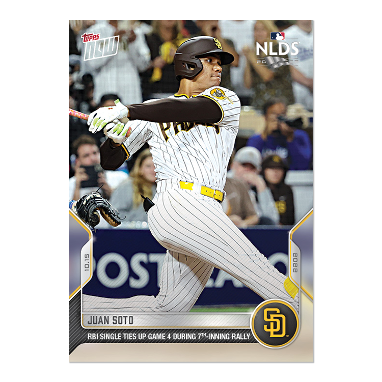 Juan Soto - 2022 MLB Topps NOW® Card 1088 - PR: 803