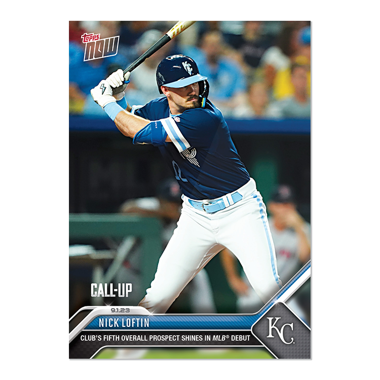 Nick Loftin - 2023 MLB Topps NOW® Card 797 - PR: 1264