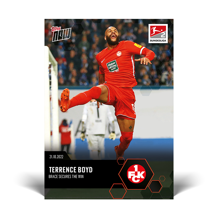 Brace secures the win - Bundesliga Topps NOW® Card #70 - PR: 159