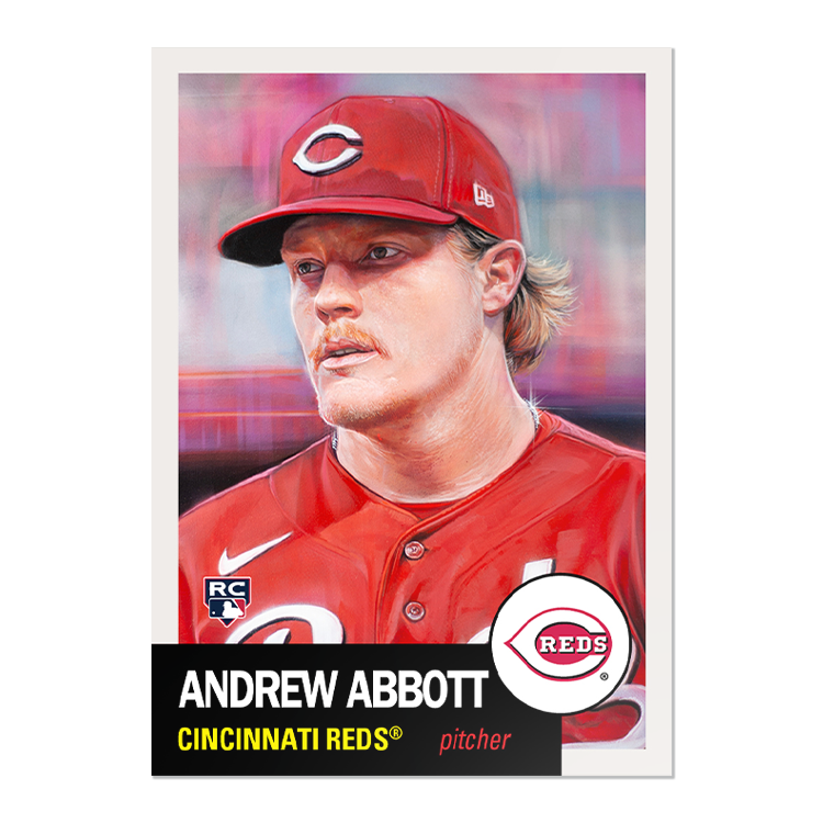 Topps MLB® Living Set® Card #707 - Andrew Abbott - PR: 1543