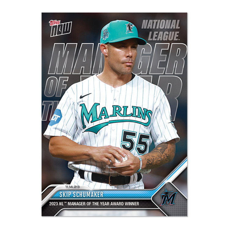 Skip Schumaker - 2023 MLB Topps NOW® Card OS13 - PR: 246