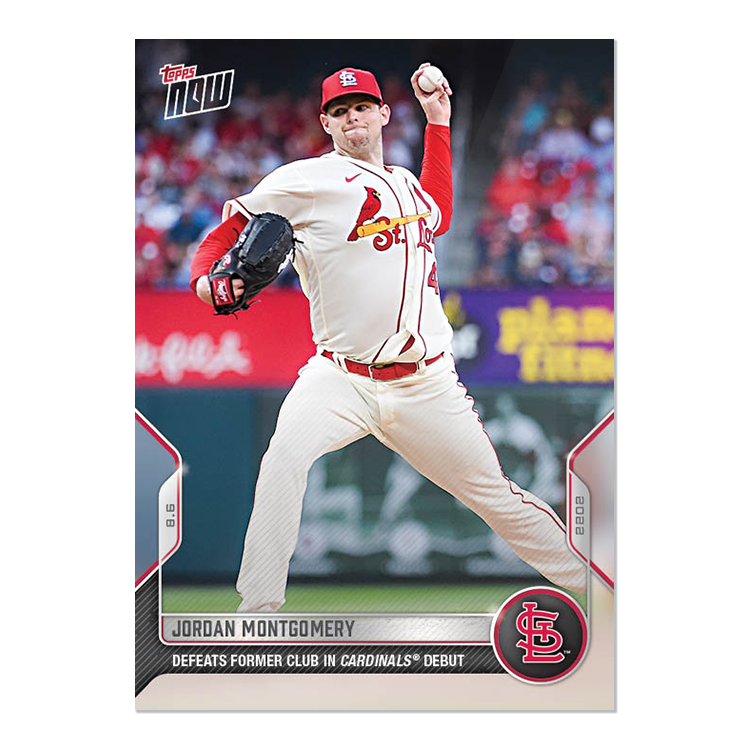 6 - Card Bundle - 2022 MLB Topps NOW® Cards: 662-667