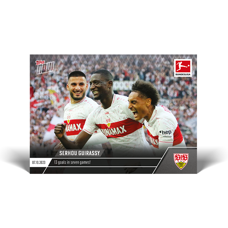 5 Cards Bundle - Bundesliga Topps NOW® #41-45
