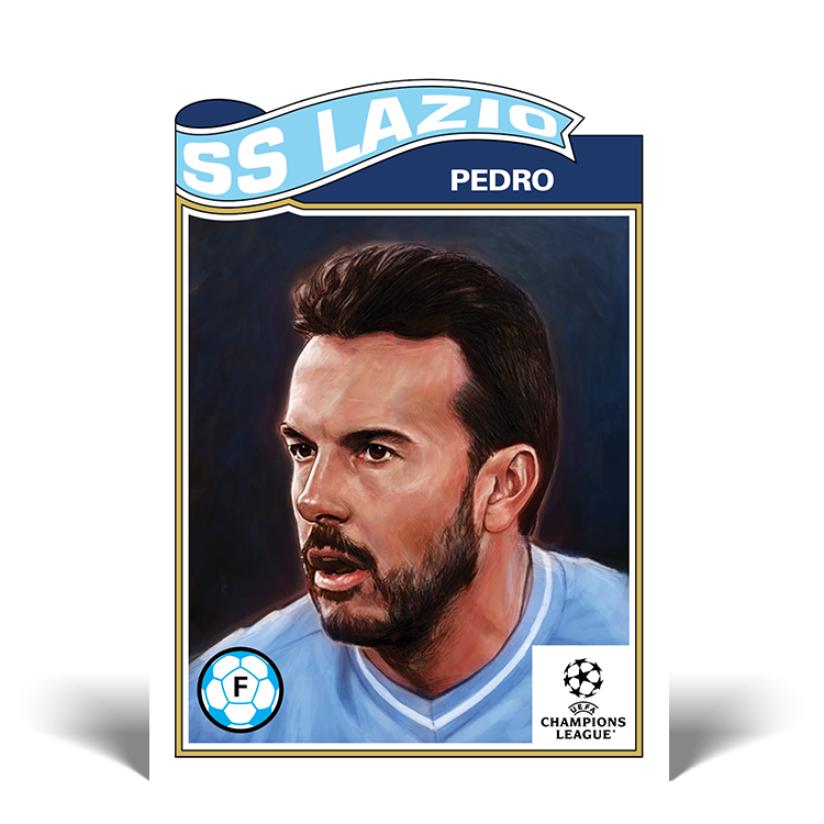 Topps UCC Living Set Card #647 - Pedro - PR: 533