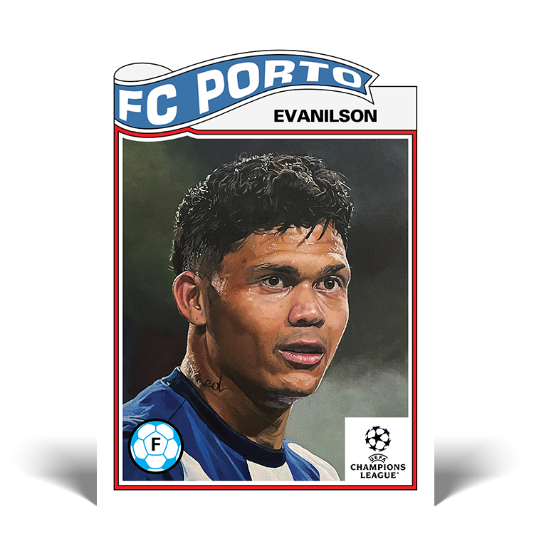 Topps UCC Living Set Card #644 - Evanilson - PR: 497