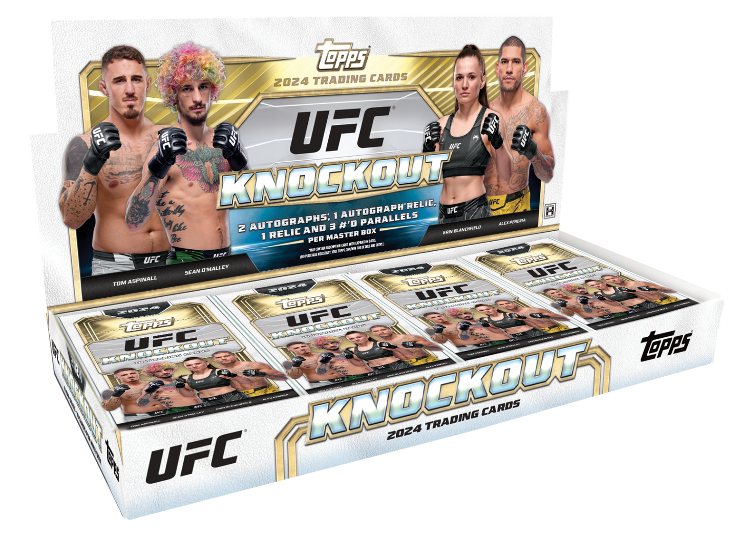 2024 Topps Knockout UFC - Hobby Master Box EB