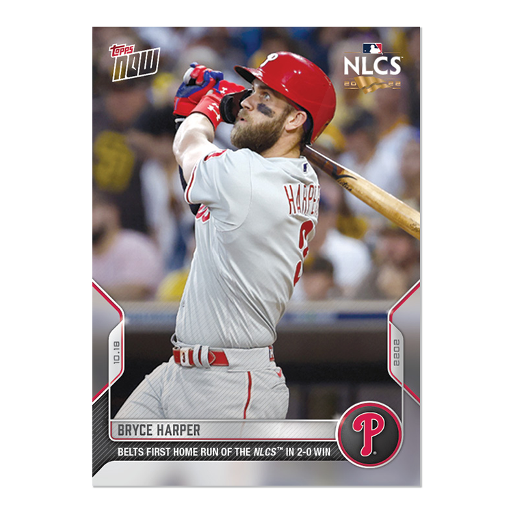 Bryce Harper - 2022 MLB Topps NOW® Card 1099 - PR: 1013