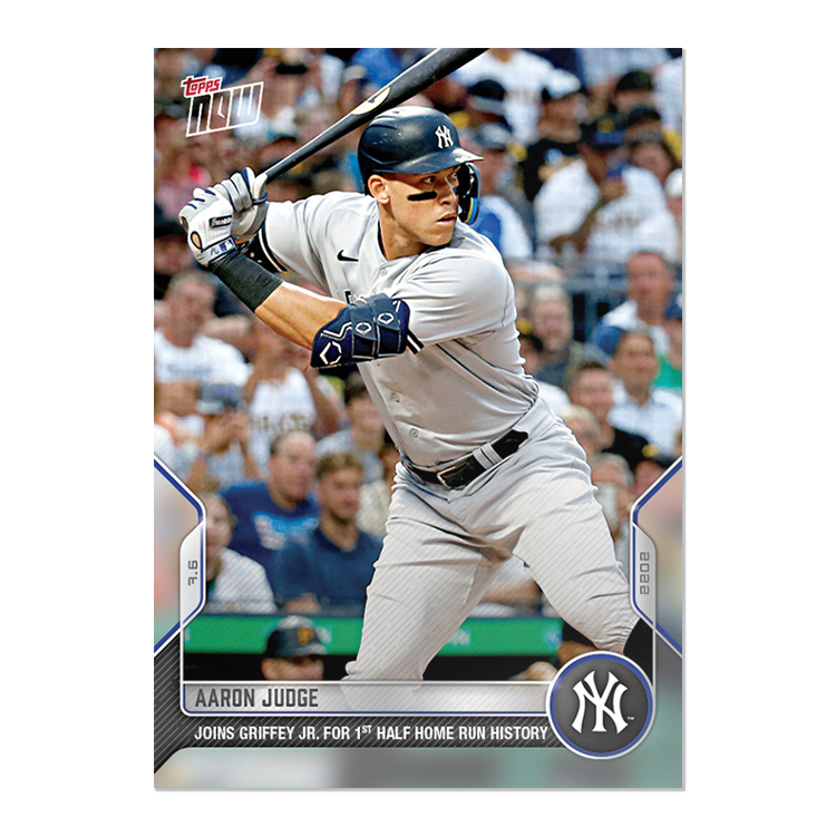 Aaron Judge - 2022 MLB Topps NOW® Card 482
