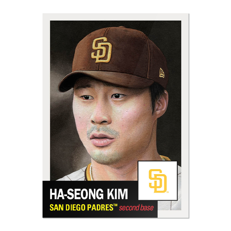 Topps MLB® Living Set® Card #696 - Ha-Seong Kim - PR: 1303