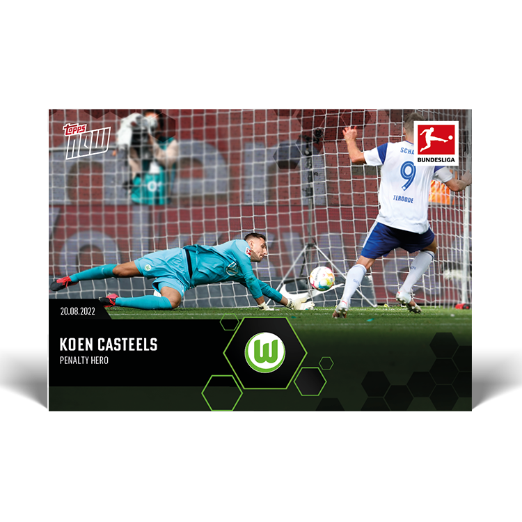 Penalty Hero - Bundesliga Topps NOW® Card #20 - PR: 110
