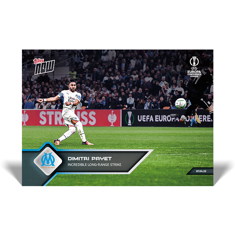 Incredible long-range strike - EL Topps NOW® Card #35 - PR: 133