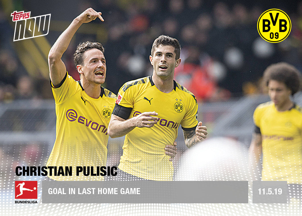 Goal in last home game - Bundesliga Topps NOW® Card 119 - Print Run: 76