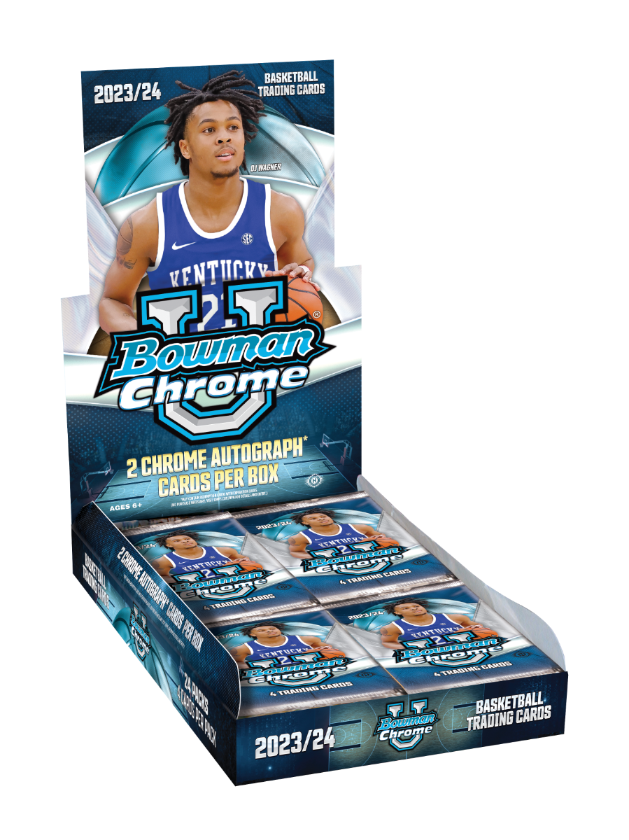 2023-24 Bowman University Chrome Basketball - Value Box