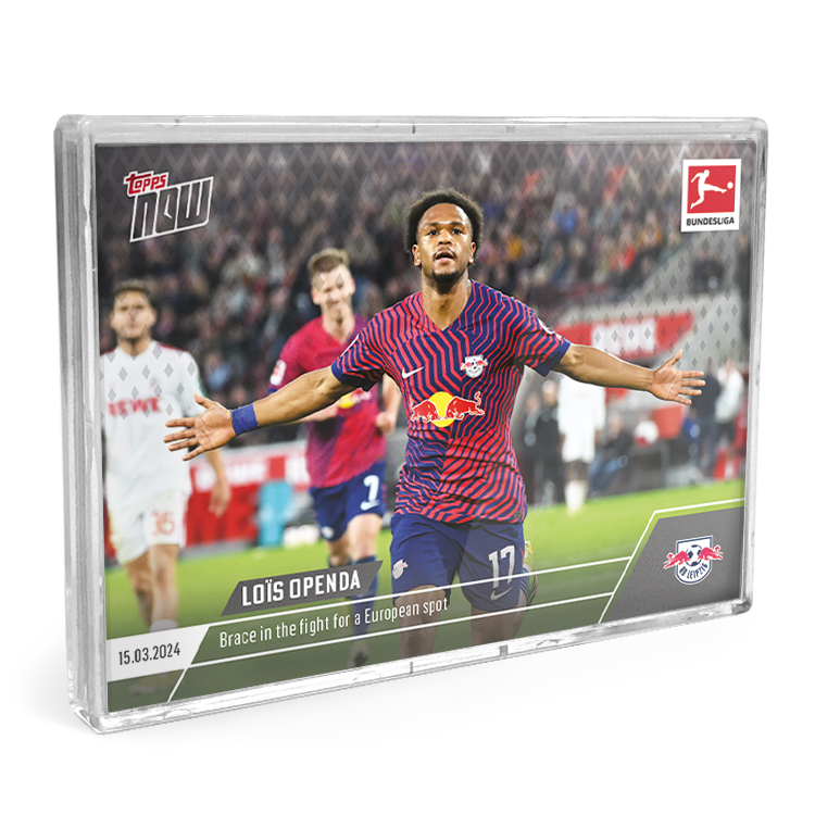 Kristijan Jakić - First Bundesliga brace secures away win - Bundesliga Topps NOW® Card #146 - PR: 105
