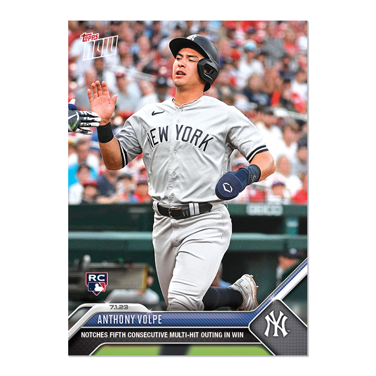 Anthony Volpe - 2023 MLB Topps NOW® Card 519 - PR: 1734