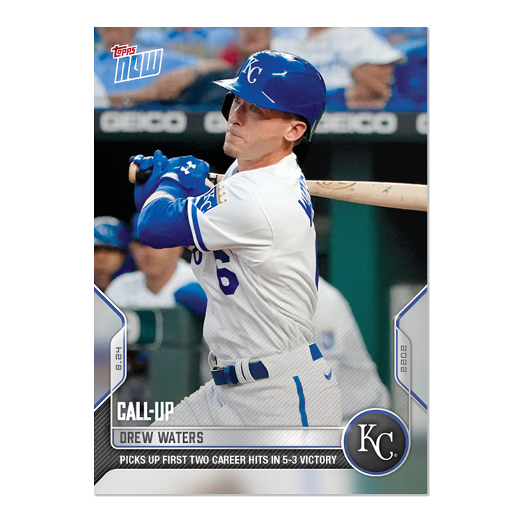Drew Waters - 2022 MLB Topps NOW® Card 773 - PR: 560