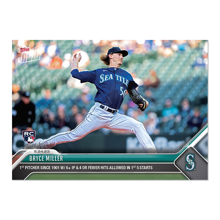 4-Card Bundle - 2023 MLB Topps NOW® Cards: 340-343