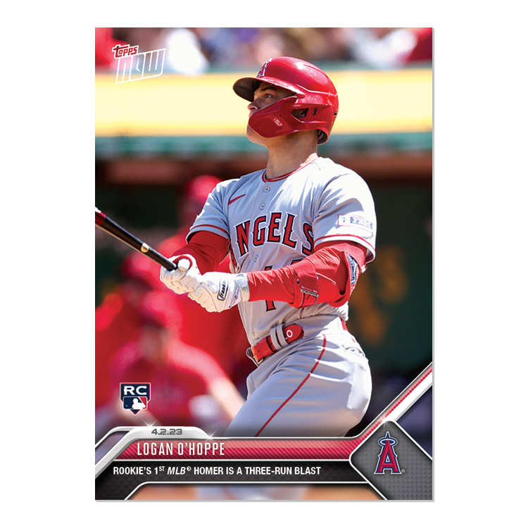 Logan O'Hoppe - 2023 MLB Topps NOW® Card 35 - PR: 1790