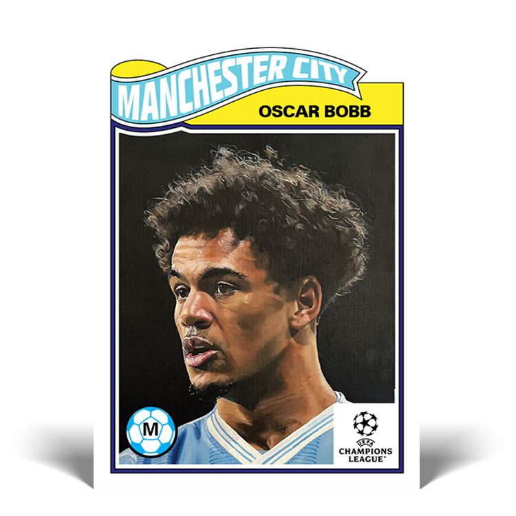 Topps UCC Living Set Card #667 - Oscar Bobb - PR: 684
