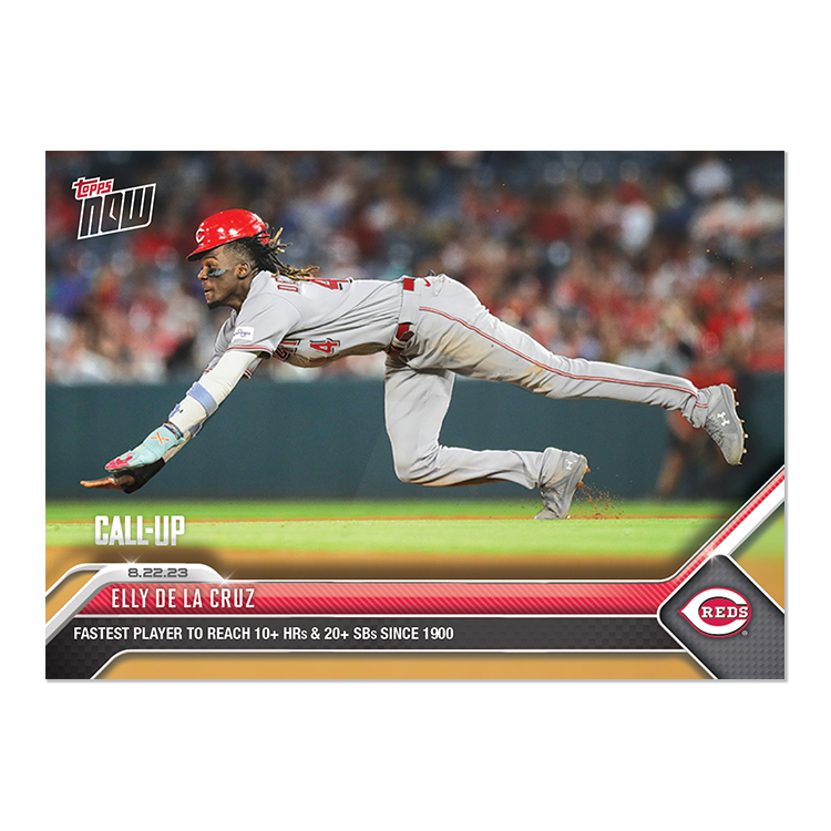 Elly De La Cruz - 2023 MLB Topps NOW® Card 746 - PR: 5888