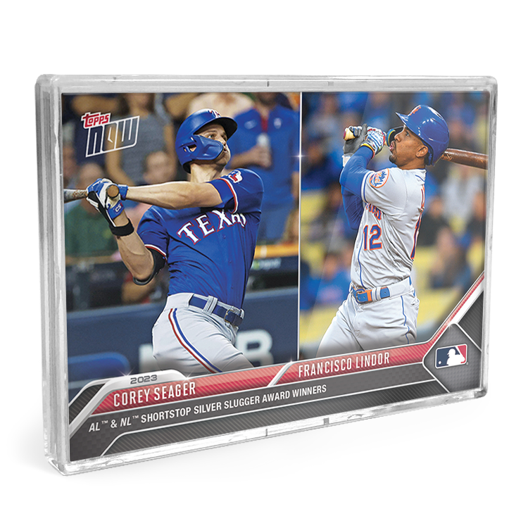 2023 MLB Topps NOW® Silver Slugger Awards - 10-Dual-Card Set - PR: 1076