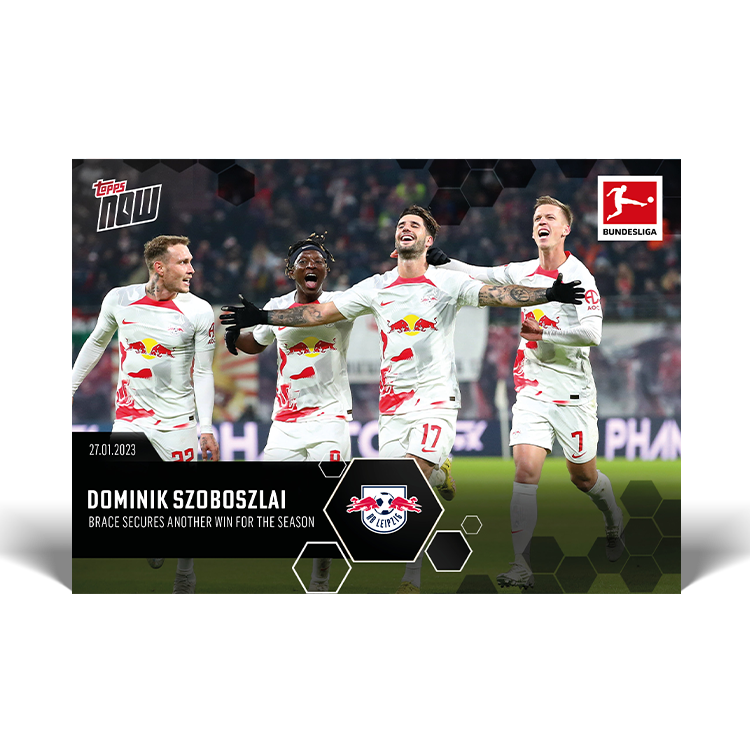 Brace secures another win for the season - Bundesliga Topps NOW® Card #116 - PR: 248