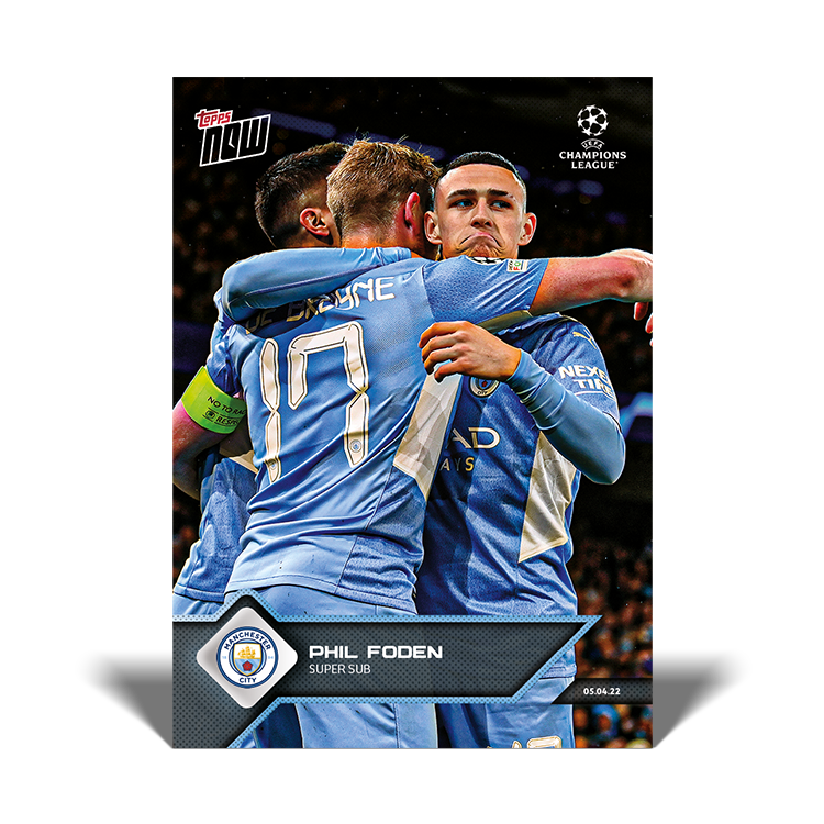4 Card Bundle - UCL Topps NOW® - #129-132