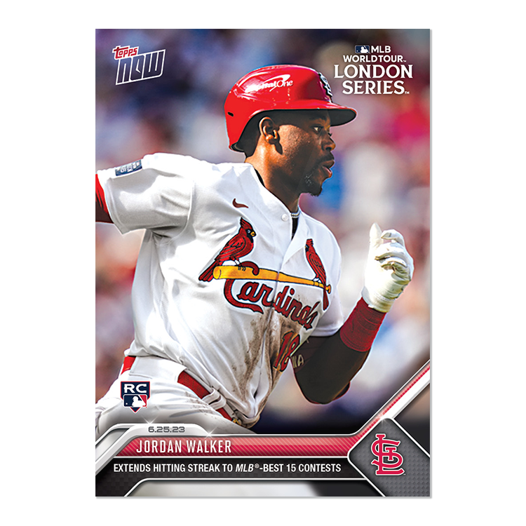 Jordan Walker - 2023 MLB Topps NOW® Card 494 - PR: 1812