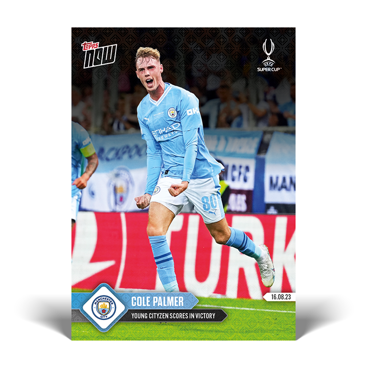 Young Cityzen scores in victory - UCL Topps NOW® Card #2 - PR: 472