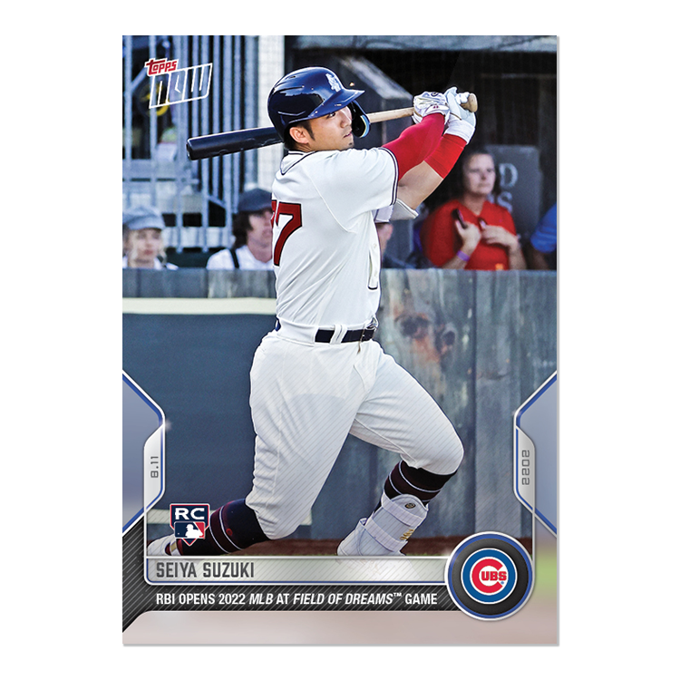 Seiya Suzuki - 2022 MLB Topps NOW® Card 693 - PR: 1689